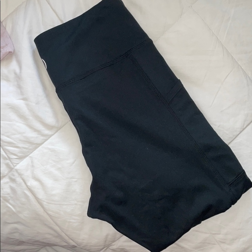 Black leggings
